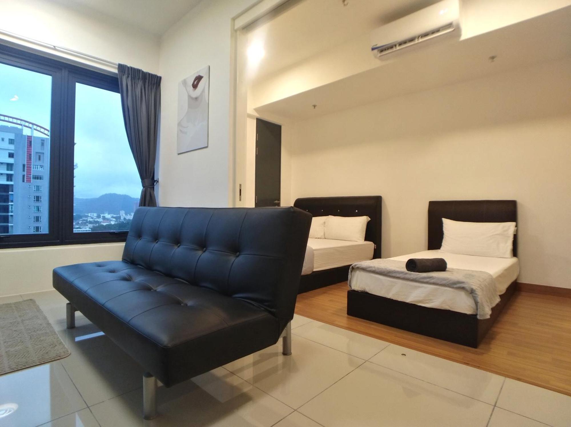 Georgetown City View Condo Tropicana 218 Macalister المظهر الخارجي الصورة