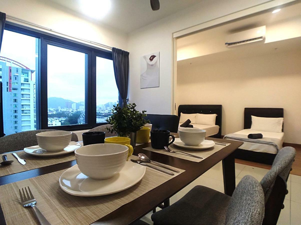 Georgetown City View Condo Tropicana 218 Macalister المظهر الخارجي الصورة