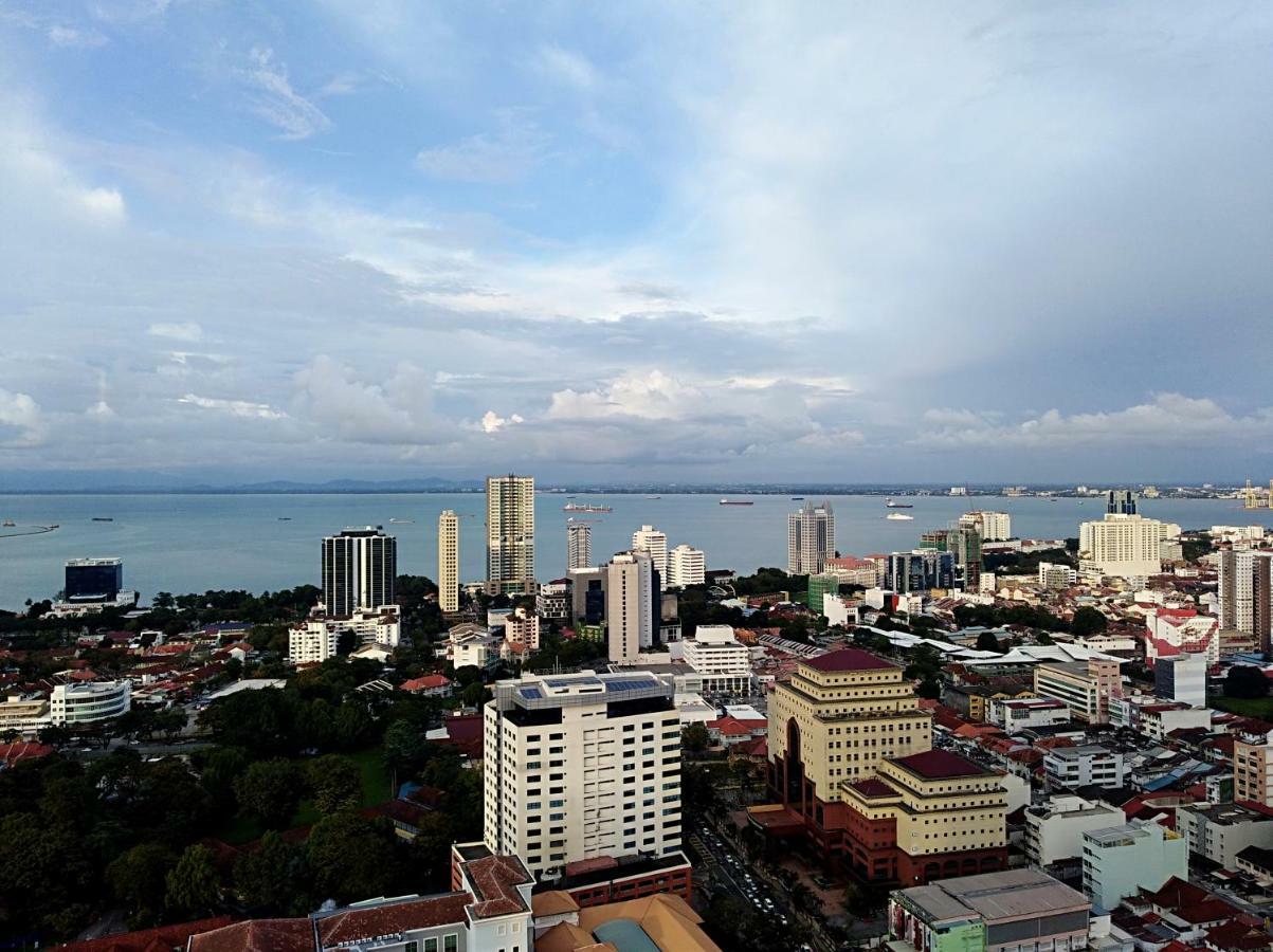 Georgetown City View Condo Tropicana 218 Macalister المظهر الخارجي الصورة