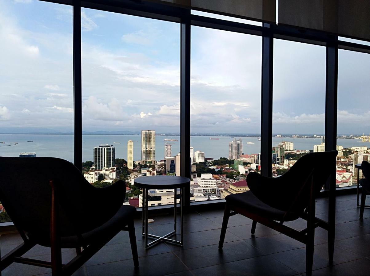 Georgetown City View Condo Tropicana 218 Macalister المظهر الخارجي الصورة
